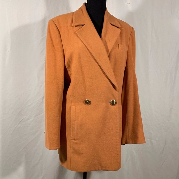Escada Jackets & Blazers - Laurel by Escada Tangerine Jacket Escada Jackets & Blazers - Laurel by Escada Tangerine Jacket